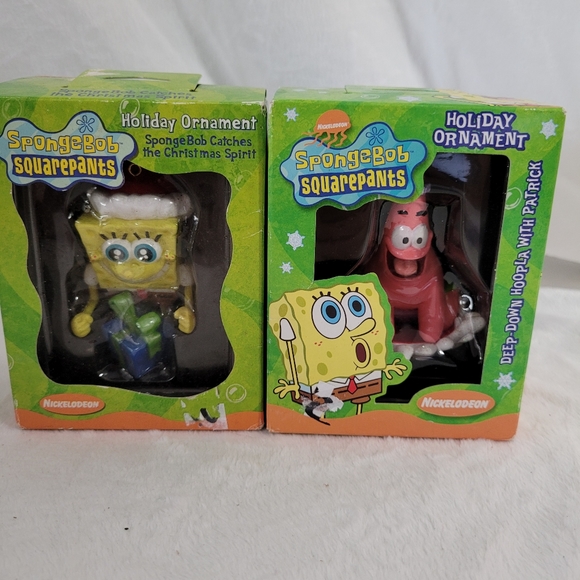 Sponge bob ornament - Picture 2 of 6